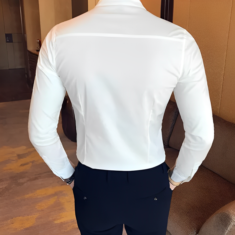 Chemise Homme, Chemise Habillée Homme, Chemise Habillée, Chemise Classique, Chemise