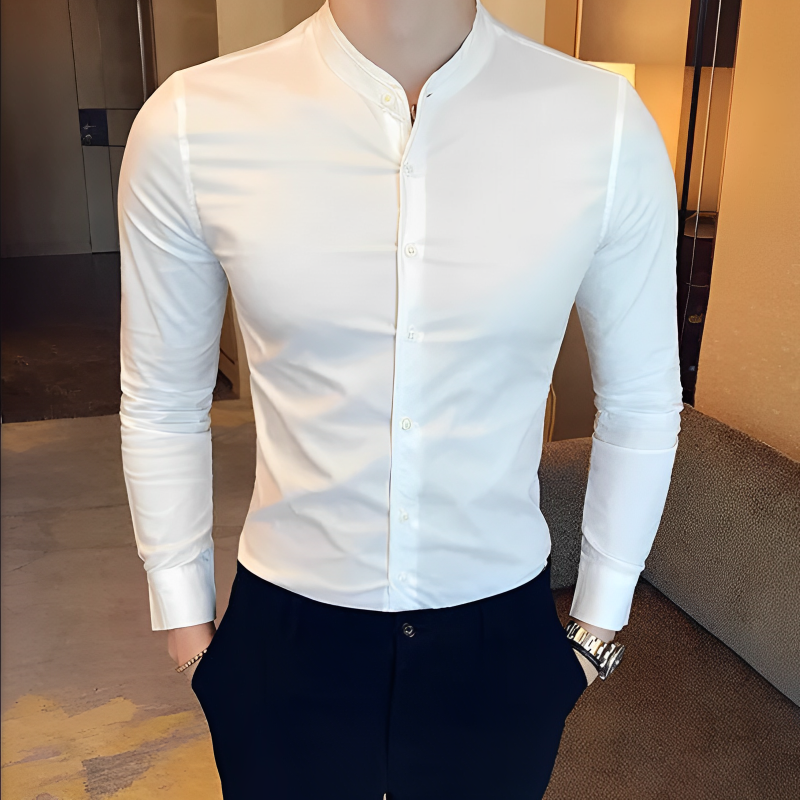 Chemise Homme, Chemise Habillée Homme, Chemise Habillée, Chemise Classique, Chemise