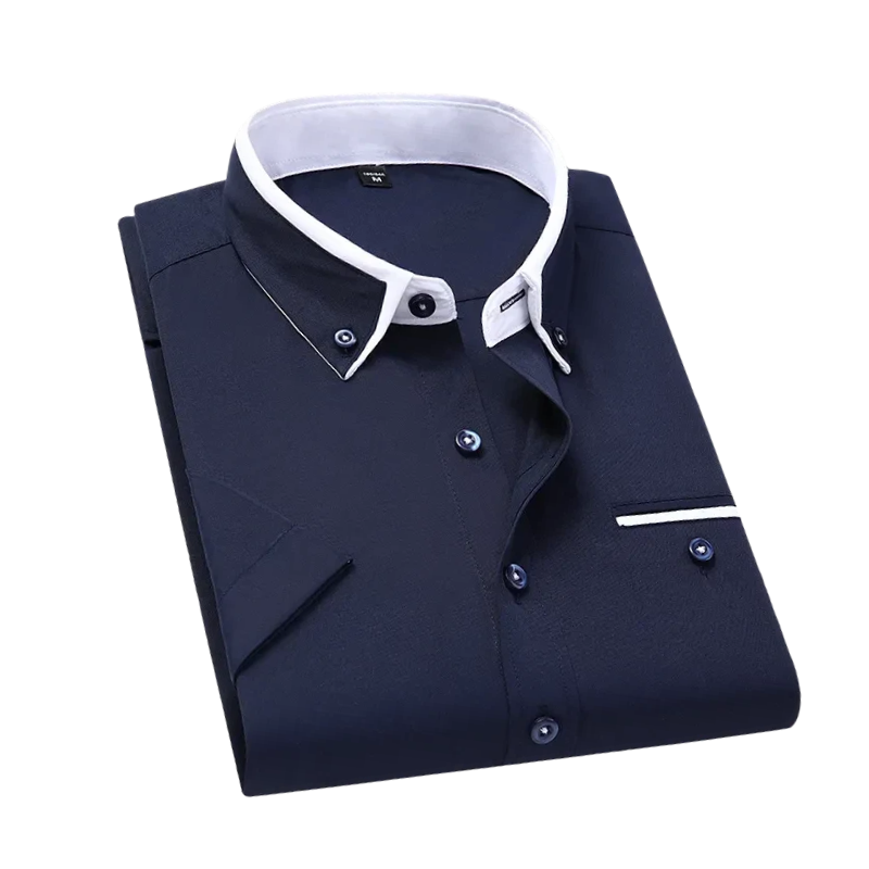 Chemise Homme Manches Courtes, Chemise Sociale Homme, Chemise à Manches Courtes, Chemise Sociale, Chemise Homme, Chemise Courte, Chemise