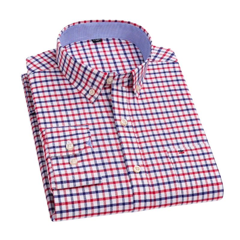 Chemise à carreaux, Chemise Homme, Chemise Habillée Homme à Carreaux, Chemise Habillée Homme Maximus, Chemise Habillée Homme, Chemise Habillée, Chemise