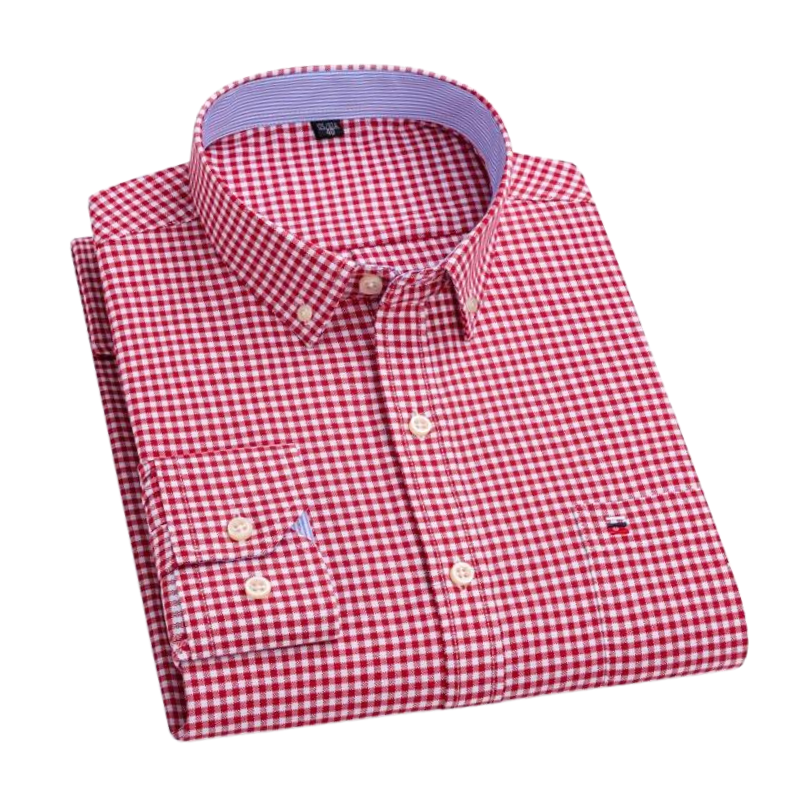 Chemise à carreaux, Chemise Homme, Chemise Habillée Homme à Carreaux, Chemise Habillée Homme Maximus, Chemise Habillée Homme, Chemise Habillée, Chemise