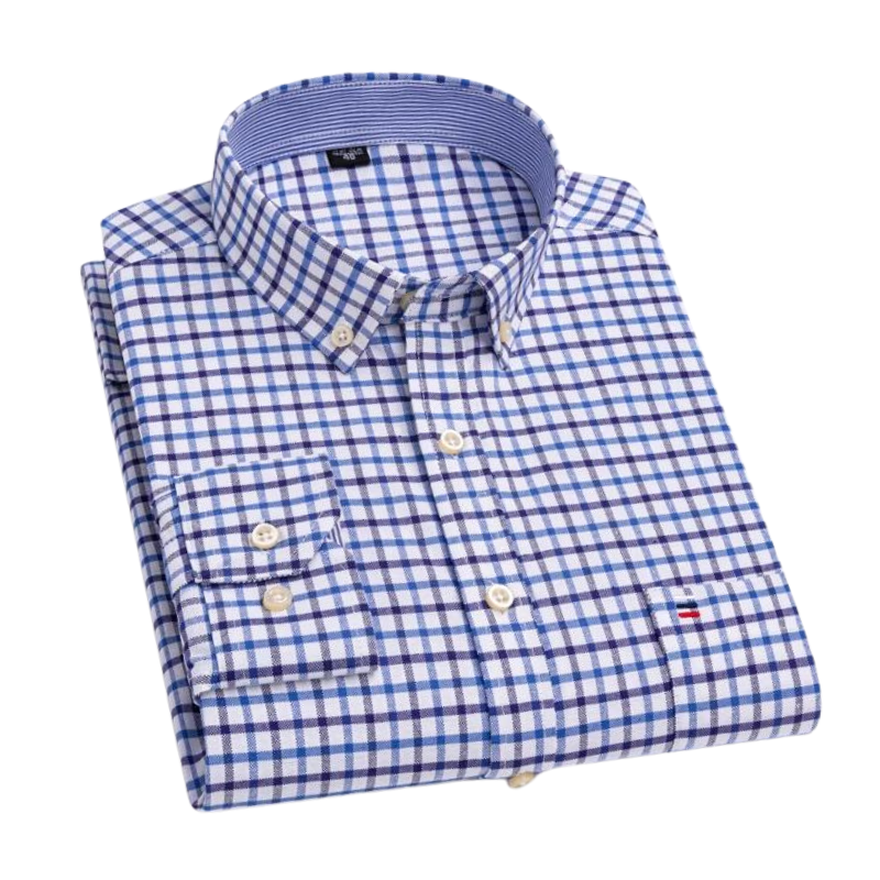 Chemise à carreaux, Chemise Homme, Chemise Habillée Homme à Carreaux, Chemise Habillée Homme Maximus, Chemise Habillée Homme, Chemise Habillée, Chemise