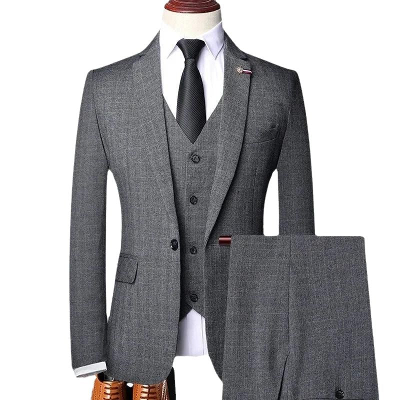 Costume Homme, Costume 3 Pièces Slim Fit, Costume 3 Pièces Moderne, Costume 3 Pièces Complet, costume 3 Pièces, costume 3 gris, Costume