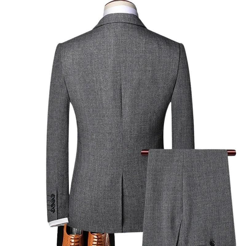 Costume Homme, Costume 3 Pièces Slim Fit, Costume 3 Pièces Moderne, Costume 3 Pièces Complet, costume 3 Pièces, costume 3 gris, Costume