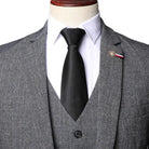Costume Homme, Costume 3 Pièces Slim Fit, Costume 3 Pièces Moderne, Costume 3 Pièces Complet, costume 3 Pièces, costume 3 gris, Costume