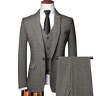 Costume Homme, Costume 3 Pièces Slim Fit, Costume 3 Pièces Moderne, Costume 3 Pièces Complet, costume 3 Pièces, costume 3 gris, Costume