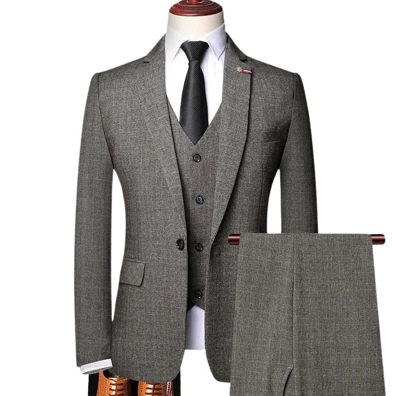 Costume Homme, Costume 3 Pièces Slim Fit, Costume 3 Pièces Moderne, Costume 3 Pièces Complet, costume 3 Pièces, costume 3 gris, Costume