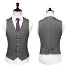 Costume Homme Slim Fit, Costume Homme Rayé, Costume Homme Moderne, Costume Homme Gris, Costume Homme, Costume 3 Pièces Slim Fit, Costume 3 Pièces Rayé, Costume 3 Pièces Homme, Costume 3 Pièces, Costume