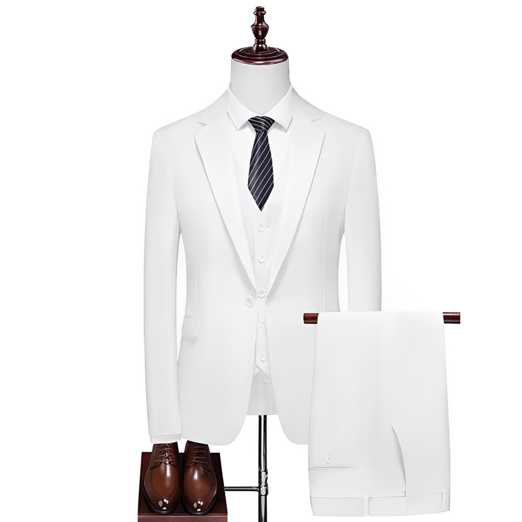 Costume Homme Complet, Costume Homme, Costume 3 Pièces Slim Fit, Costume 3 Pièces Moderne, Costume 3 Pièces Complet, Costume 3 Pièces, Costume