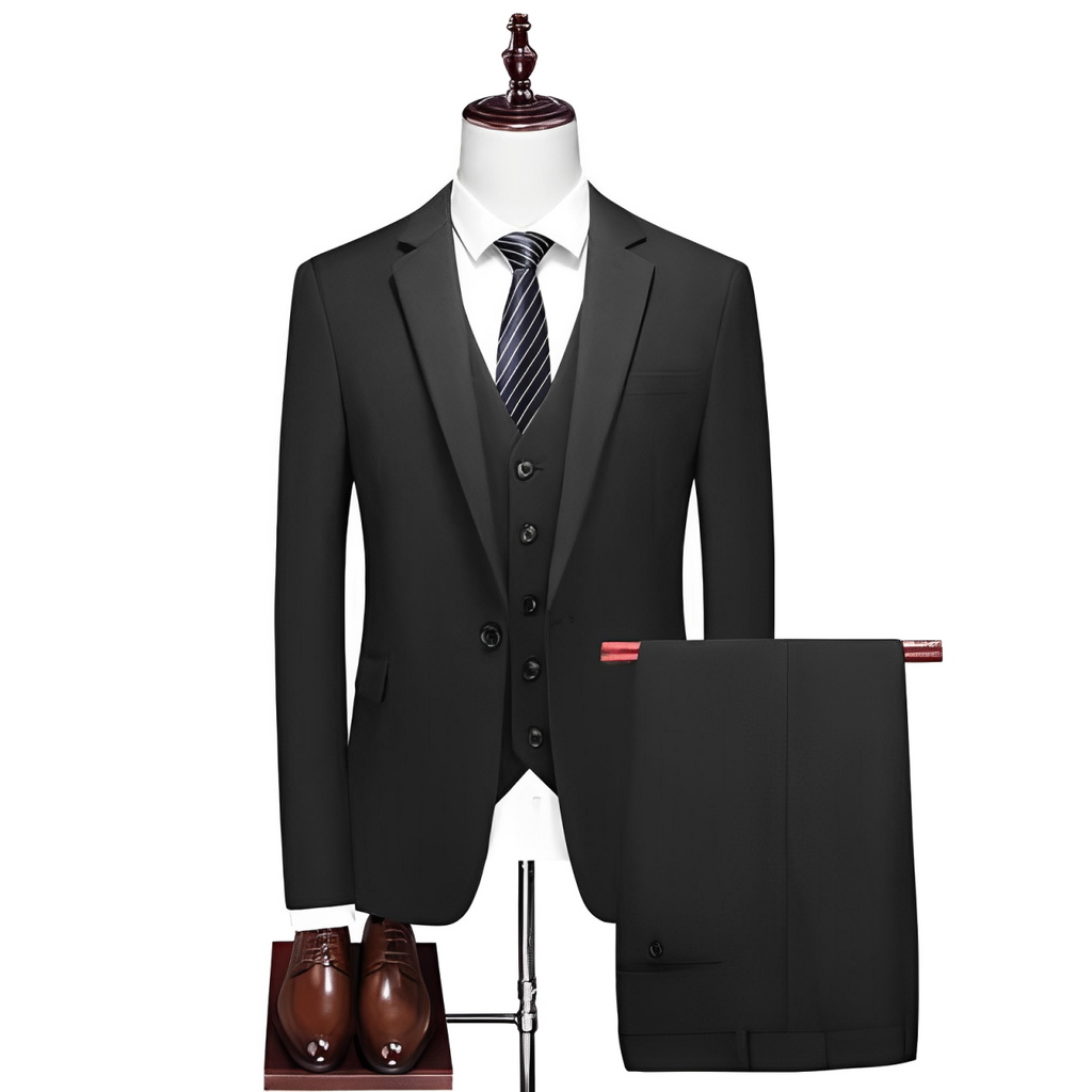 Costume Homme Complet, Costume Homme, Costume 3 Pièces Slim Fit, Costume 3 Pièces Moderne, Costume 3 Pièces Complet, Costume 3 Pièces, Costume