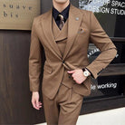 Costume Slim, Costume Homme Slim Fit, Costume Homme Complet, Costume Homme, Costume avec Gilet Croisé, Costume