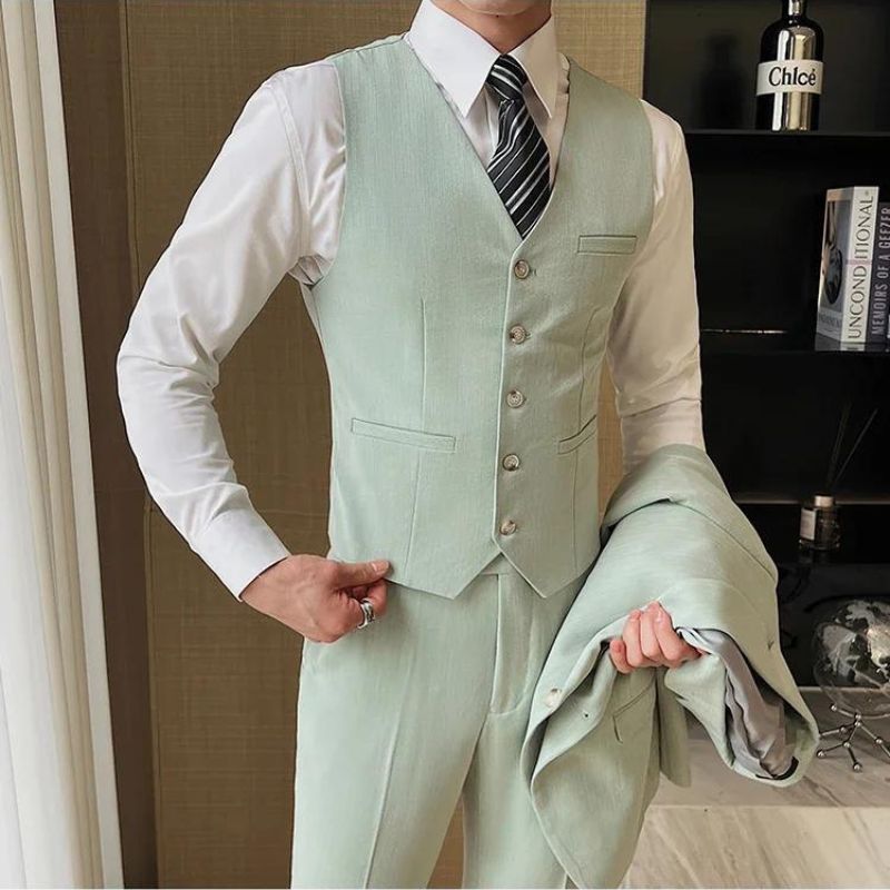 Costume 3 Pièces Slim Fit, Costume 3 Pièces Moderne, Costume 3 Pièces Complet, costume 3 Pièces