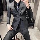 Costume Homme, Costume Homme Complet, Costume Homme Rayé, Costume Homme Croisé Slim, Costume Homme Croisé Slim à Rayures, Costume Homme Croisé, Costume