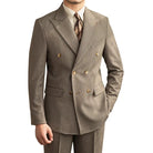 Costume Croisé Britannique, costume croisé, costume homme slim, costume homme anglais, costume homme, costume









