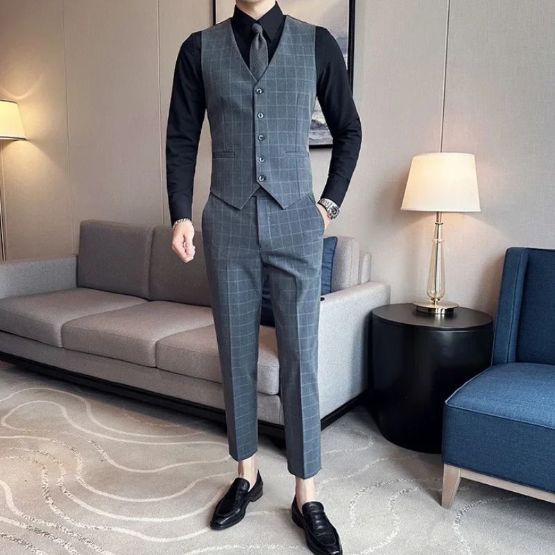 Costume Croisé 3 Pièces, Costume Croisé, Costume Homme à Carreaux, Costume Homme Slim Fit, Costume Homme Slim, Costume Homme Moderne, Costume Homme Complet, Costume Homme, Costume, Costume 3 Pièces