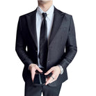 Blazer ajusté pour homme, Blazer homme coupe slim, Blazer homme Maximus, blazer homme, blazer à revers pointu
