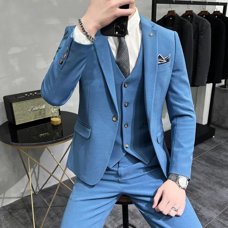 Costume Homme Slim Fit, Costume Homme pour Mariage, Costume Homme Moderne, Costume Homme Complet, Costume Homme de Tailleur, Costume Homme, Costume Beige, Costume