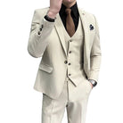 Costume Homme Slim Fit, Costume Homme pour Mariage, Costume Homme Moderne, Costume Homme Complet, Costume Homme de Tailleur, Costume Homme, Costume Beige, Costume
