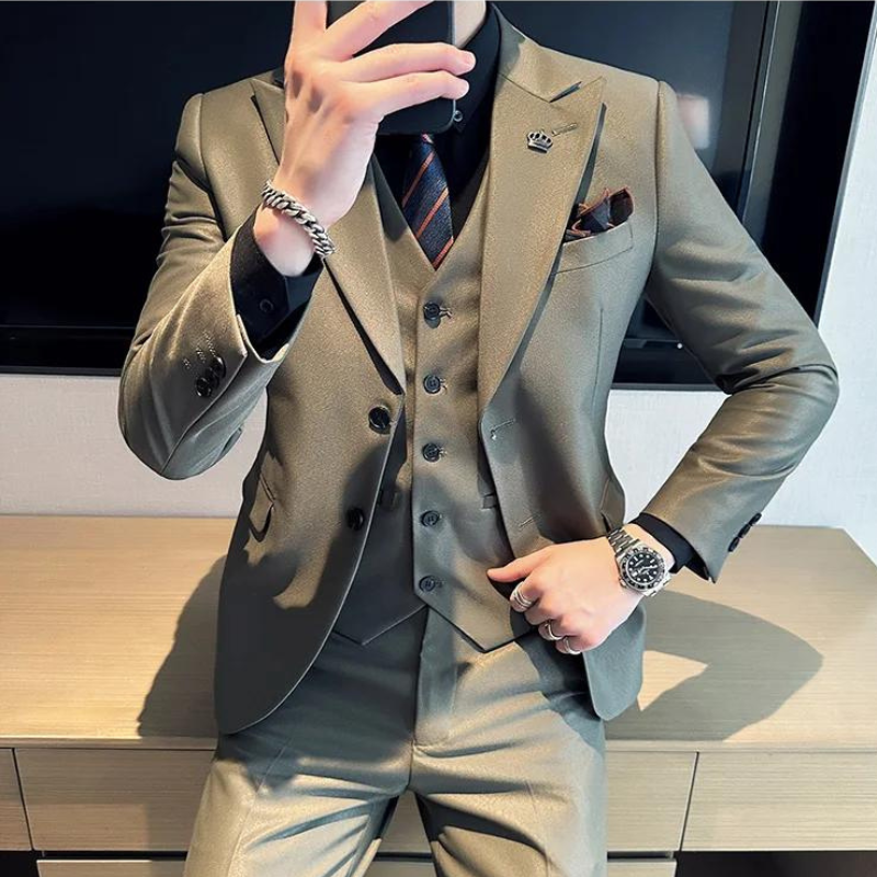 Costume, Costume Homme, Costume Homme Complet, costume 3 Pièces, Costume 3 Pièces Coupe Slim
