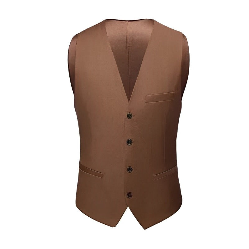 gilet homme élégant, gilet homme casual, gilet homme polyester viscose, veste sans manches homme, gilet homme mode













