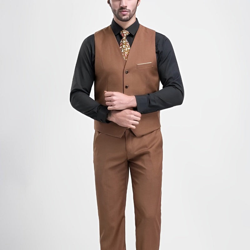 gilet homme élégant, gilet homme casual, gilet homme polyester viscose, veste sans manches homme, gilet homme mode













