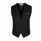 gilet homme luxe, gilet homme élégant, gilet homme casual chic, gilet homme coton polyester, veste sans manches homme





