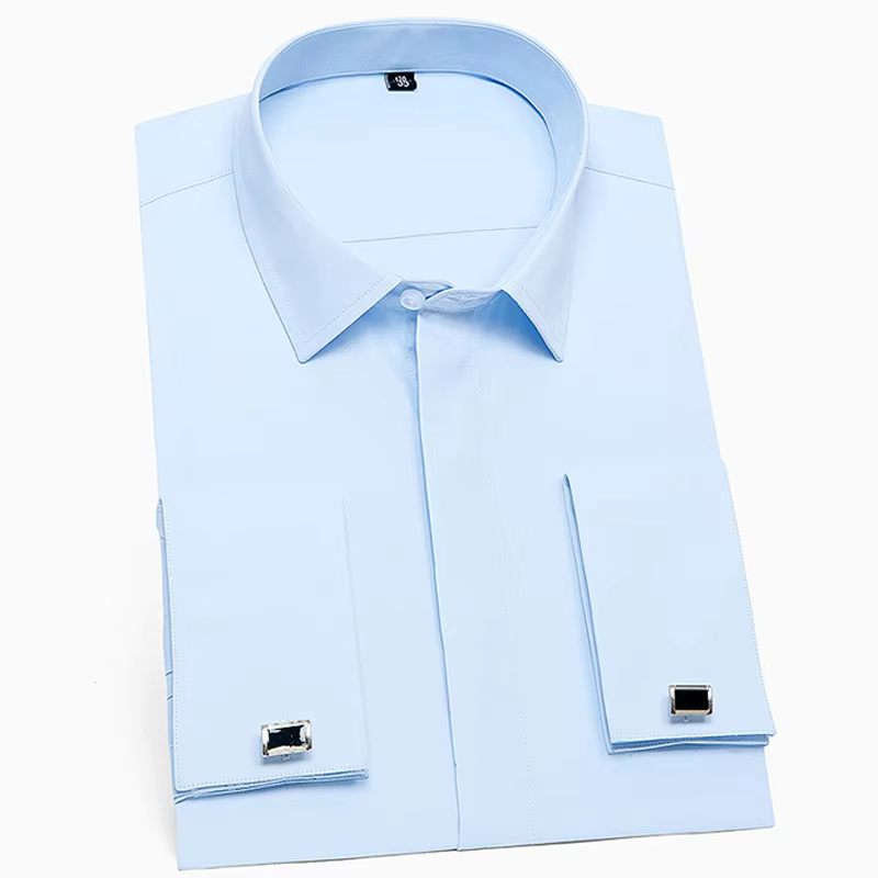Chemise Homme, Chemise Habillée Homme Poignets Doubles Formelle Maximus, Chemise Habillée Homme Poignets Doubles Formelle, Chemise Habillée Homme, Chemise Habillée, Chemise