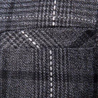 gilet homme carreaux, gilet homme élégant, gilet homme casual chic, veste sans manches homme, gilet homme coton