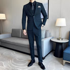 Costume 3 Pièces à Carreaux, Costume 3 Pièces Slim Fit, Costume 3 Pièces Moderne, Costume 3 Pièces Complet, Costume 3 Pièces