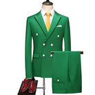 Costume Croisé Homme, Costume Homme Croisé Traditionnel, Costume Homme 6 boutons, Costume Homme, Veste Homme, Costume Homme Croisé