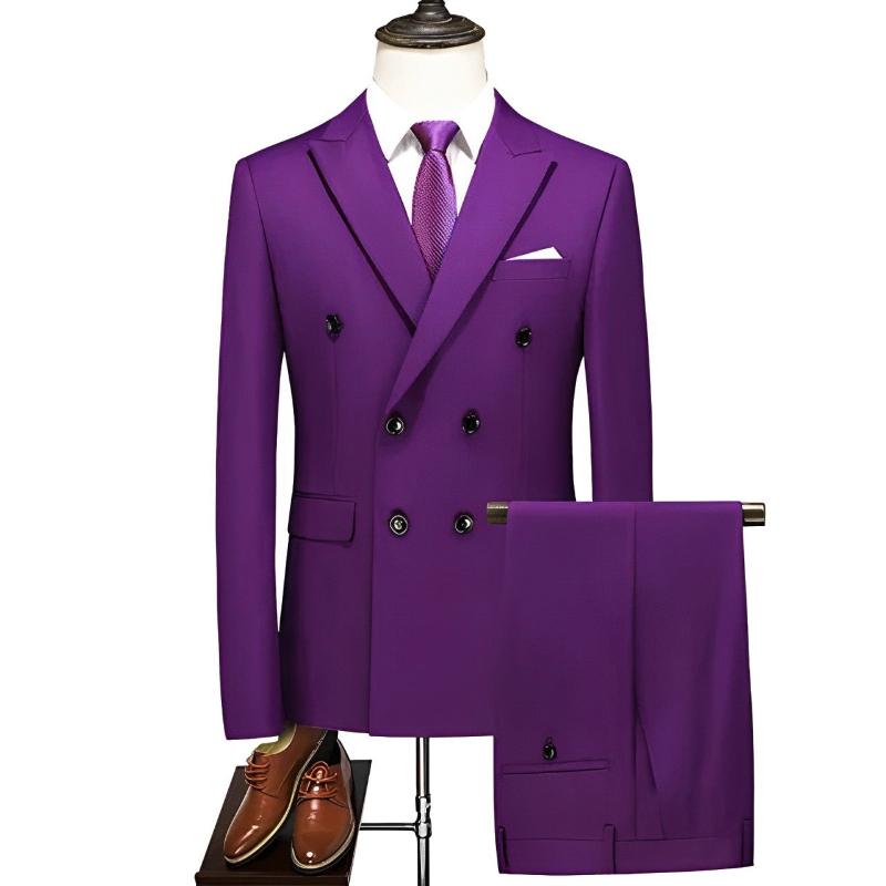 Costume Croisé Homme, Costume Homme Croisé Traditionnel, Costume Homme 6 boutons, Costume Homme, Veste Homme, Costume Homme Croisé