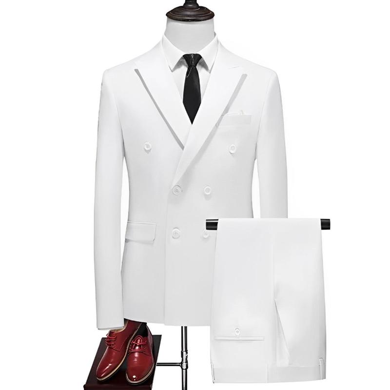 Costume Croisé Homme, Costume Homme Croisé Traditionnel, Costume Homme 6 boutons, Costume Homme, Veste Homme, Costume Homme Croisé