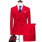Costume Croisé Homme, Costume Homme Croisé Traditionnel, Costume Homme 6 boutons, Costume Homme, Veste Homme, Costume Homme Croisé