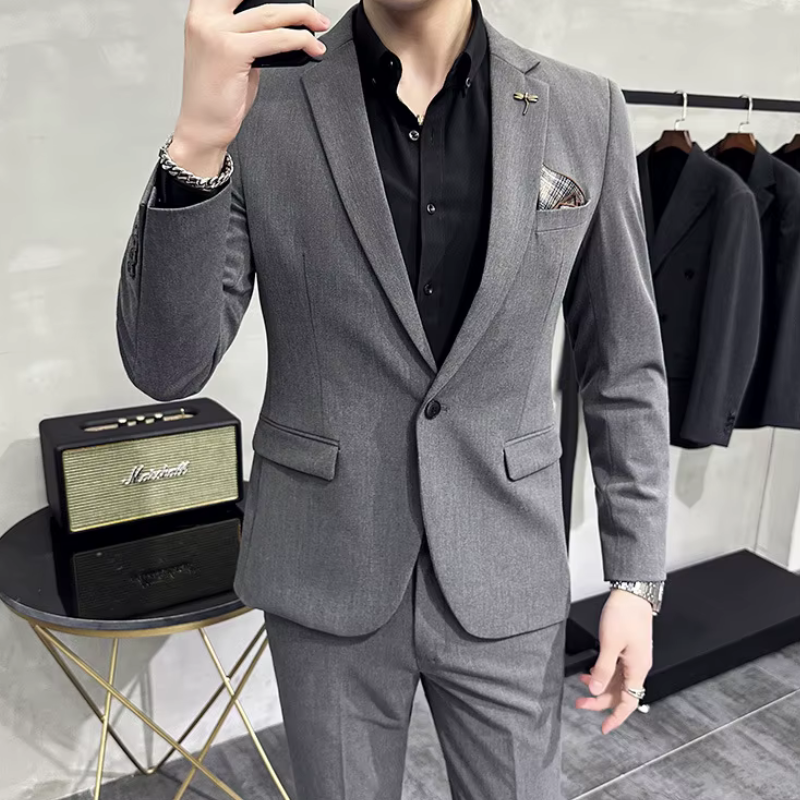 costume, costume homme, costume uni, costume slim fit, costume slim homme