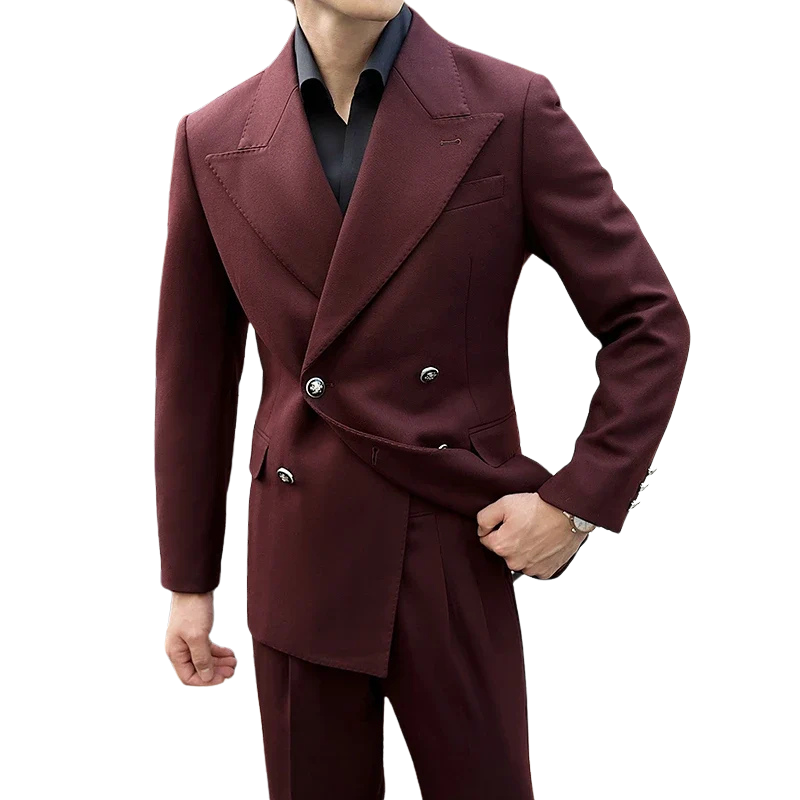Costume Homme Croisé, Costume Homme Italien, Costume Homme Italien, Costume Italien

