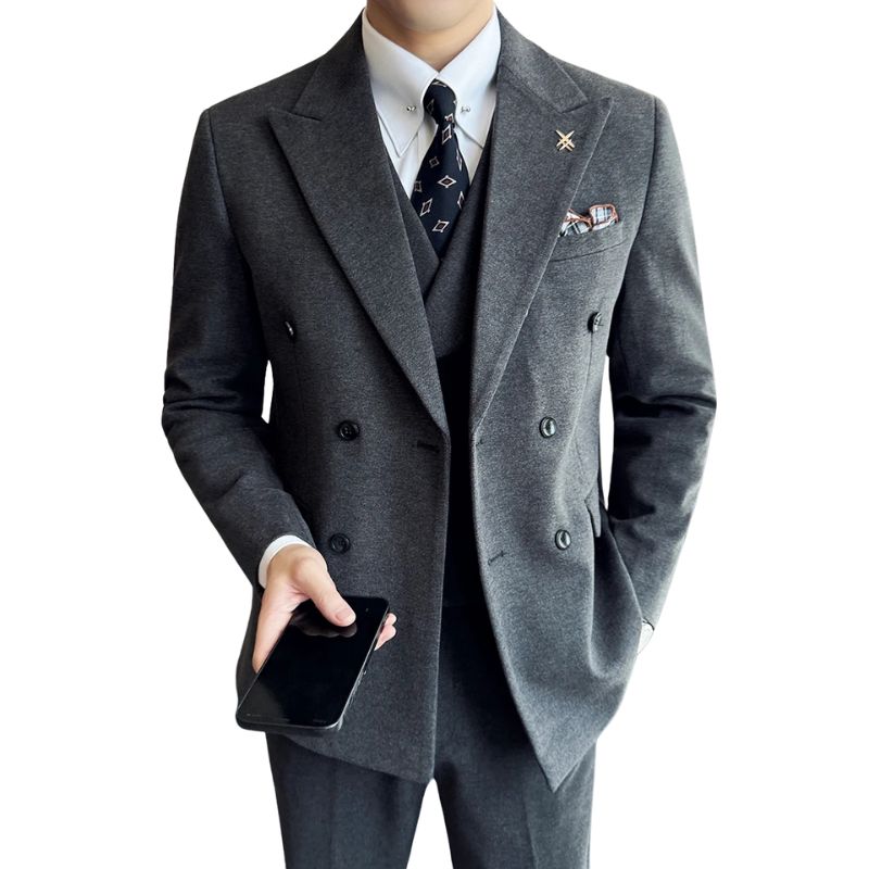Costume Homme Croisé, Costume Croisé, Costume Homme Croisé Uni, Costume Homme Complet, Costume Homme Tailleur, Costume Homme, Costume