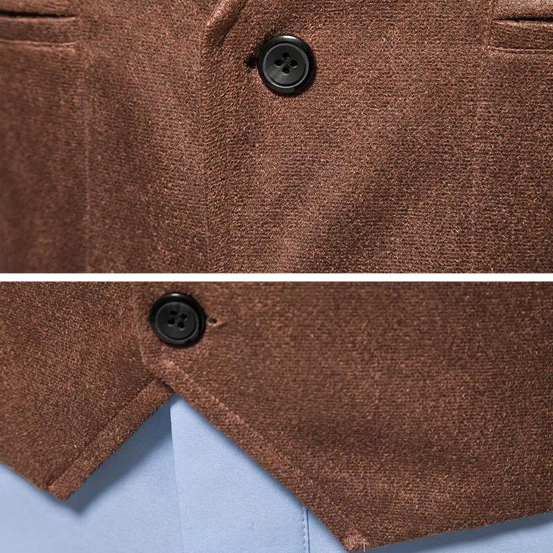 gilet homme vintage, gilet homme rétro, gilet homme élégant, veste sans manches vintage, gilet homme 4 poches








