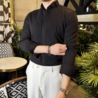 Chemise Smoking, Chemise Homme, Chemise Habillée, Chemise de Smoking Slim Homme Maximus, Chemise de Smoking Slim Homme, Chemise de Smoking Homme, Chemise de Smoking, Chemise