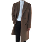 Manteau Homme Croisé, manteau croisé pour homme, manteau, pardessus pour homme, manteau long pour homme

