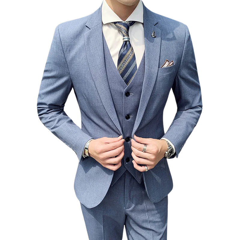 Terno Masculino, terno slim fit, terno masculino liso, terno completo, terno masculino completo