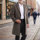 Manteau Homme à Carreaux, manteau à carreaux pour homme, manteau, manteau pour homme, manteau long pour homme

