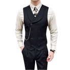 Colete Masculino Transpassado, Colete social masculino, colete masculino social transpassado, colete transpssado social, colete masculino