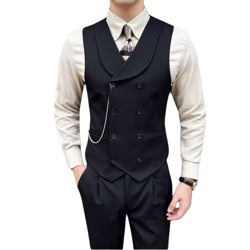 Colete Masculino Transpassado, Colete social masculino, colete masculino social transpassado, colete transpssado social, colete masculino