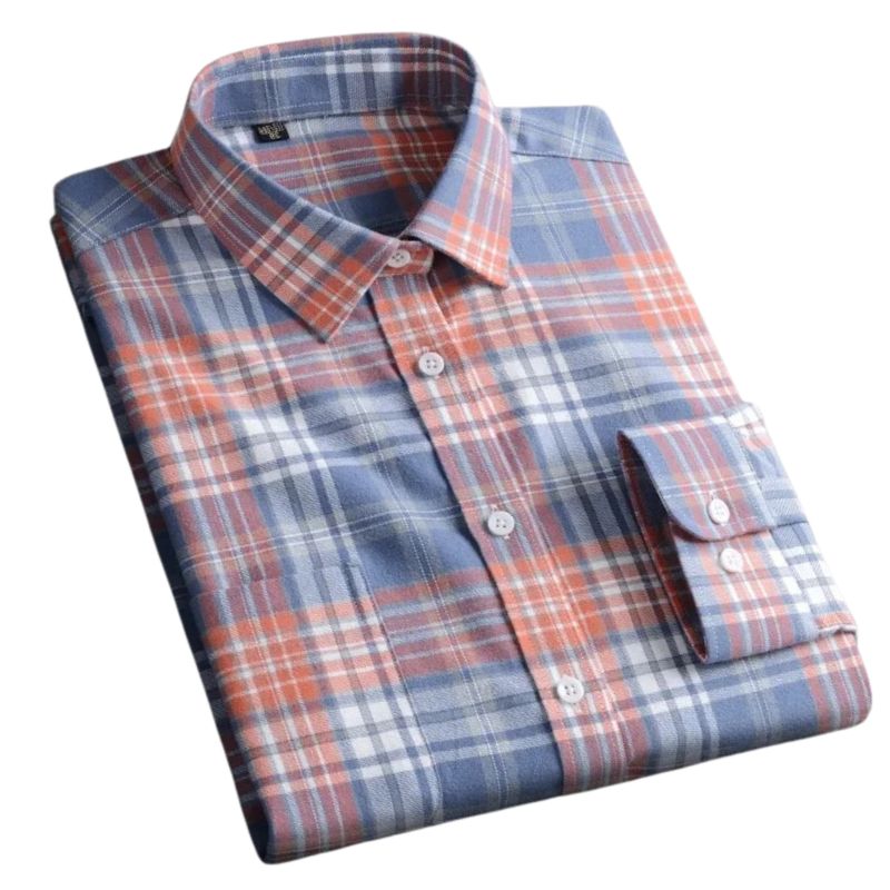 Chemise à carreaux, Chemise habillée à carreaux Maximus, Chemise habillée à carreaux, Chemise habillée en flanelle, Chemise en flanelle à carreaux, Chemise
