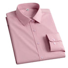Chemise Habillée Homme, Chemise Homme Casual, Chemise Élégante Homme, Chemise Homme Moderne, Chemise Polyester Coton, Chemise