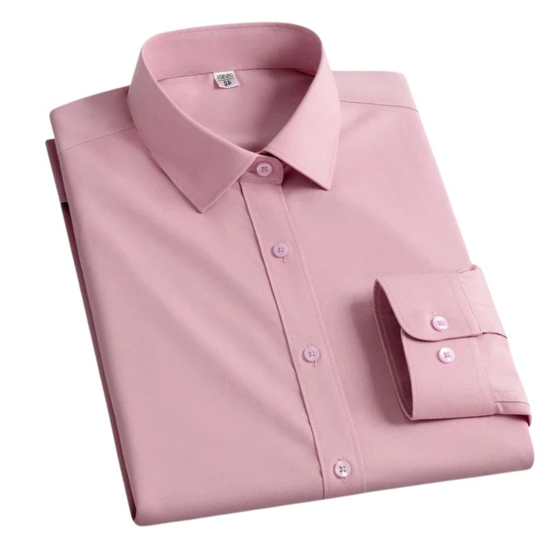 Chemise Habillée Homme, Chemise Homme Casual, Chemise Élégante Homme, Chemise Homme Moderne, Chemise Polyester Coton, Chemise