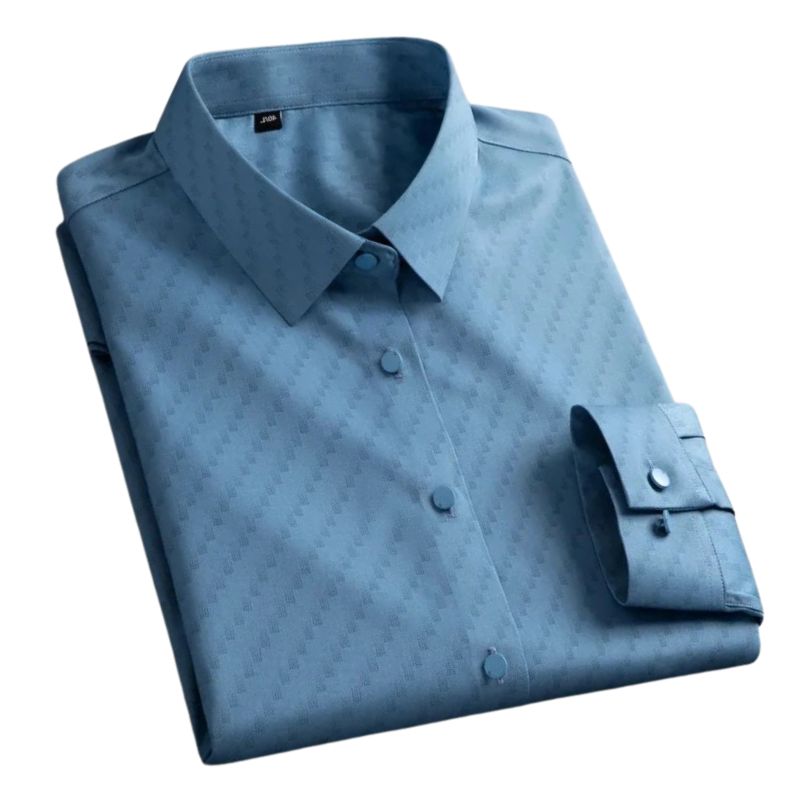 Chemise Habillée Homme, Chemise Homme Casual, Chemise Élégante Homme, Chemise Homme Moderne, Chemise Polyester Coton, Chemise