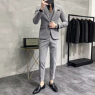 Costume 3 Piecès Homme, costume slim fit, costume formel homme, costume élégant homme

