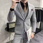 Costume 3 Piecès Homme, costume slim fit, costume formel homme, costume élégant homme

