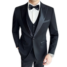 Smoking homme slim, Tenue de gala homme, Costume de mariage formel, Smoking premium, Tenue de soirée homme








